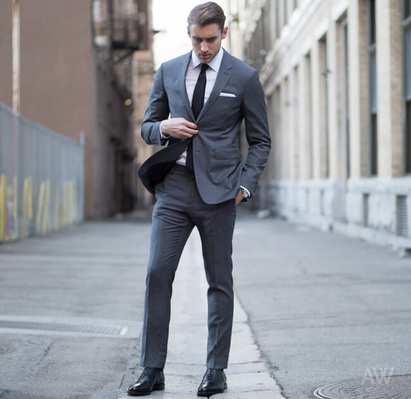 How To Suit Up For Men | Suit Style Tips For Men – LIFESTYLE BY PS