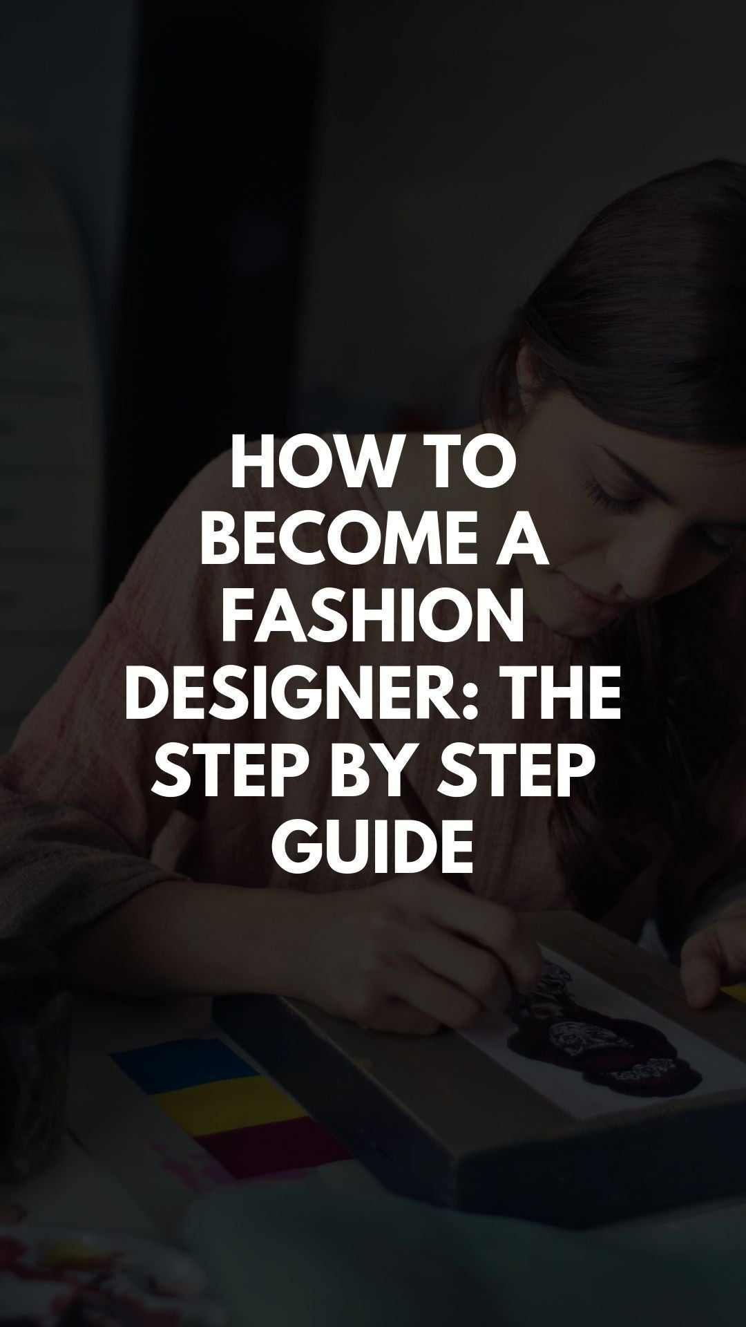 become a fashion designer essay