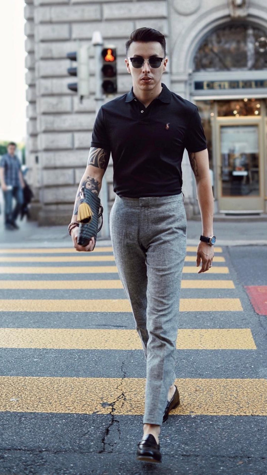 Simple outfits for men. #simple #outfits #mensfashion #streetstyle
