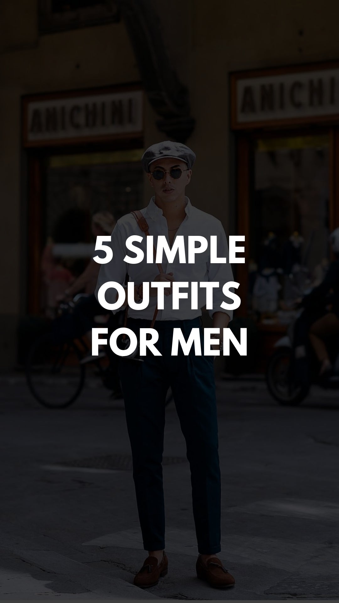 How You Can Look Good In Simple Outfits For Men – LIFESTYLE BY PS