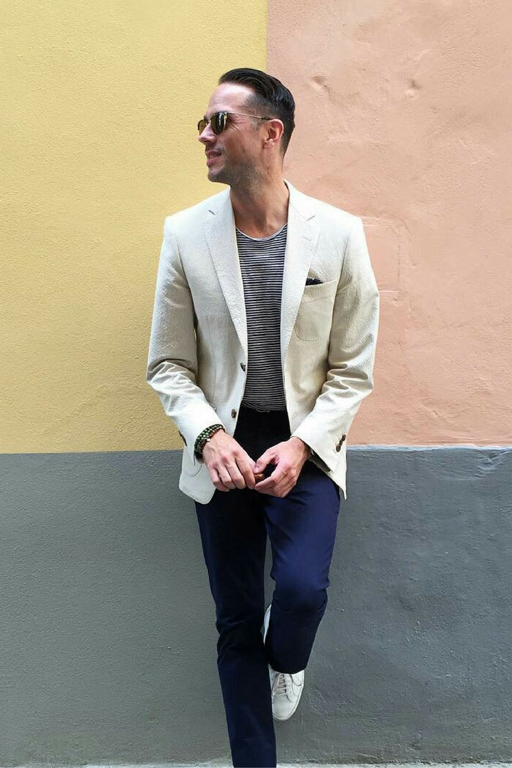 6 Blazer Jacket Outfits For Men – LIFESTYLE BY PS