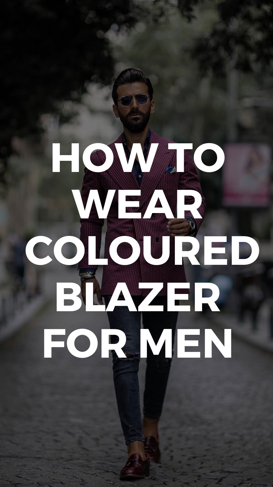 5 Unconventional Blazer Colours That Breaks All The Rules Of Fashion But Will Make You Look Insanely Cool