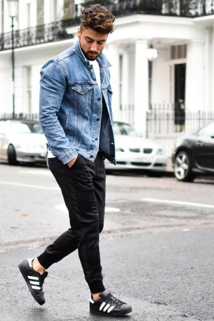 How to Wear a Jean Jacket for Men - 3 Ways to Style a Denim Jacket
