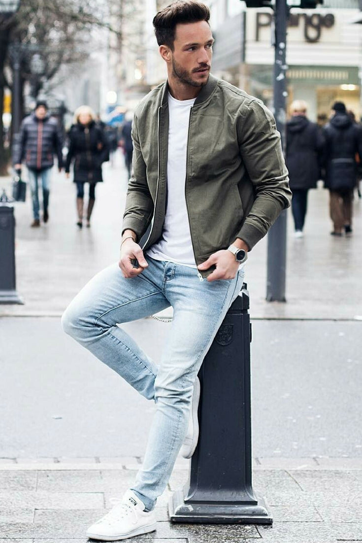 15 Coolest Ways To Wear Leather Jacket This Winter - LIFESTYLE BY PS