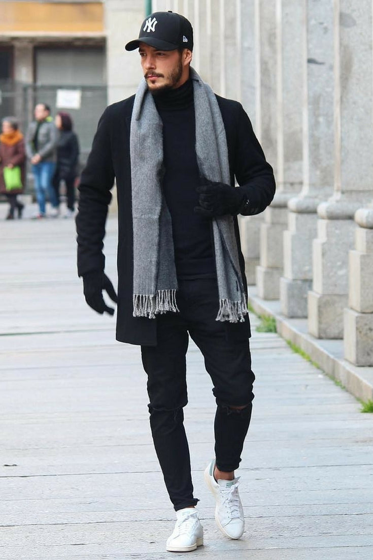 How to wear long coats for men. Overcoat outfits for men. - LIFESTYLE BY PS