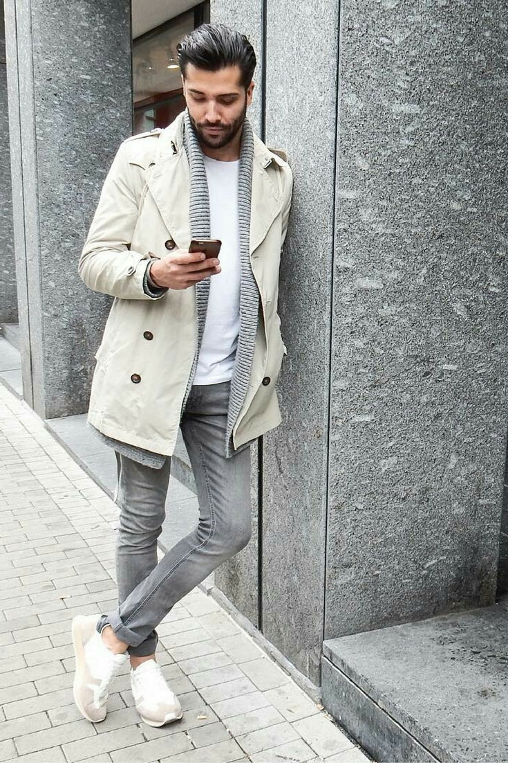 5 Winter Coat Outfits For Men - LIFESTYLE BY PS