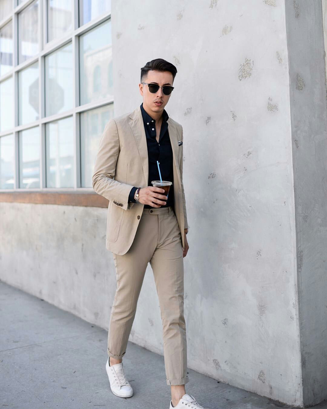 8 Elegant  Sharp Street Style  Looks To Steal From This 