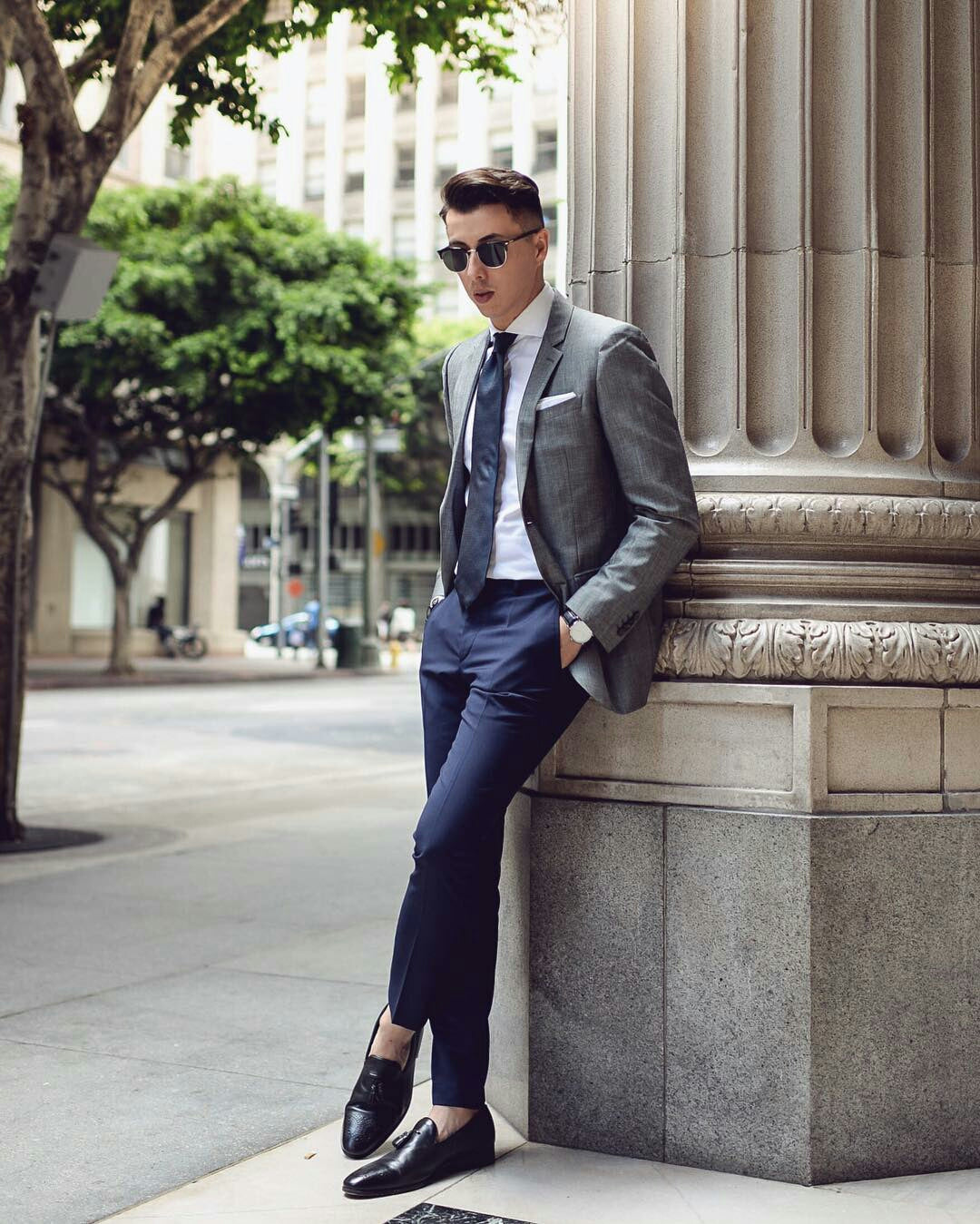 8 Elegant & Sharp Street Style Looks To Steal From This #Menswear Infl ...
