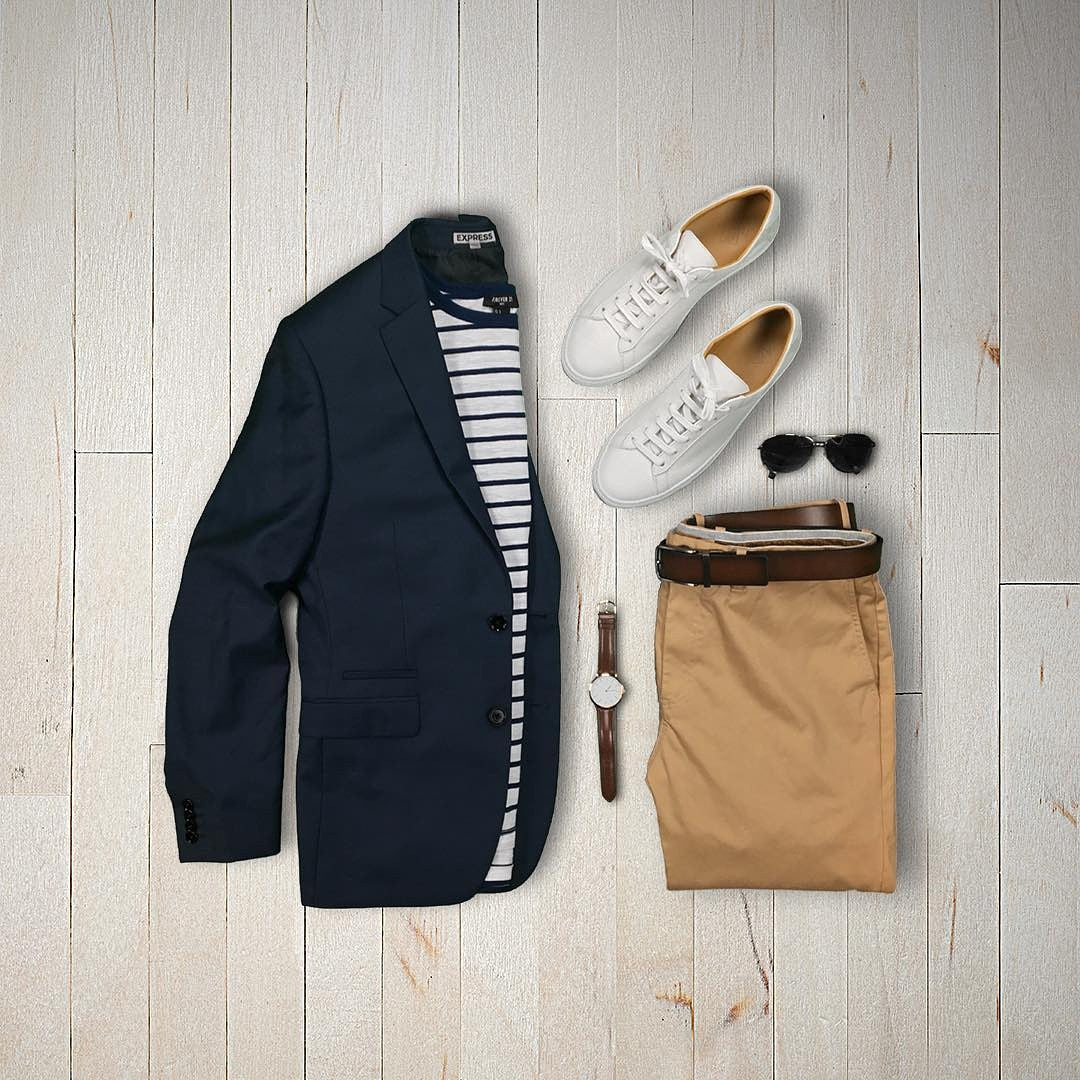 Outfit Grids for men 