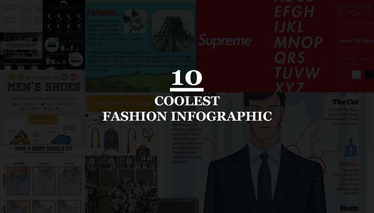 10 Top Fashion Infographic