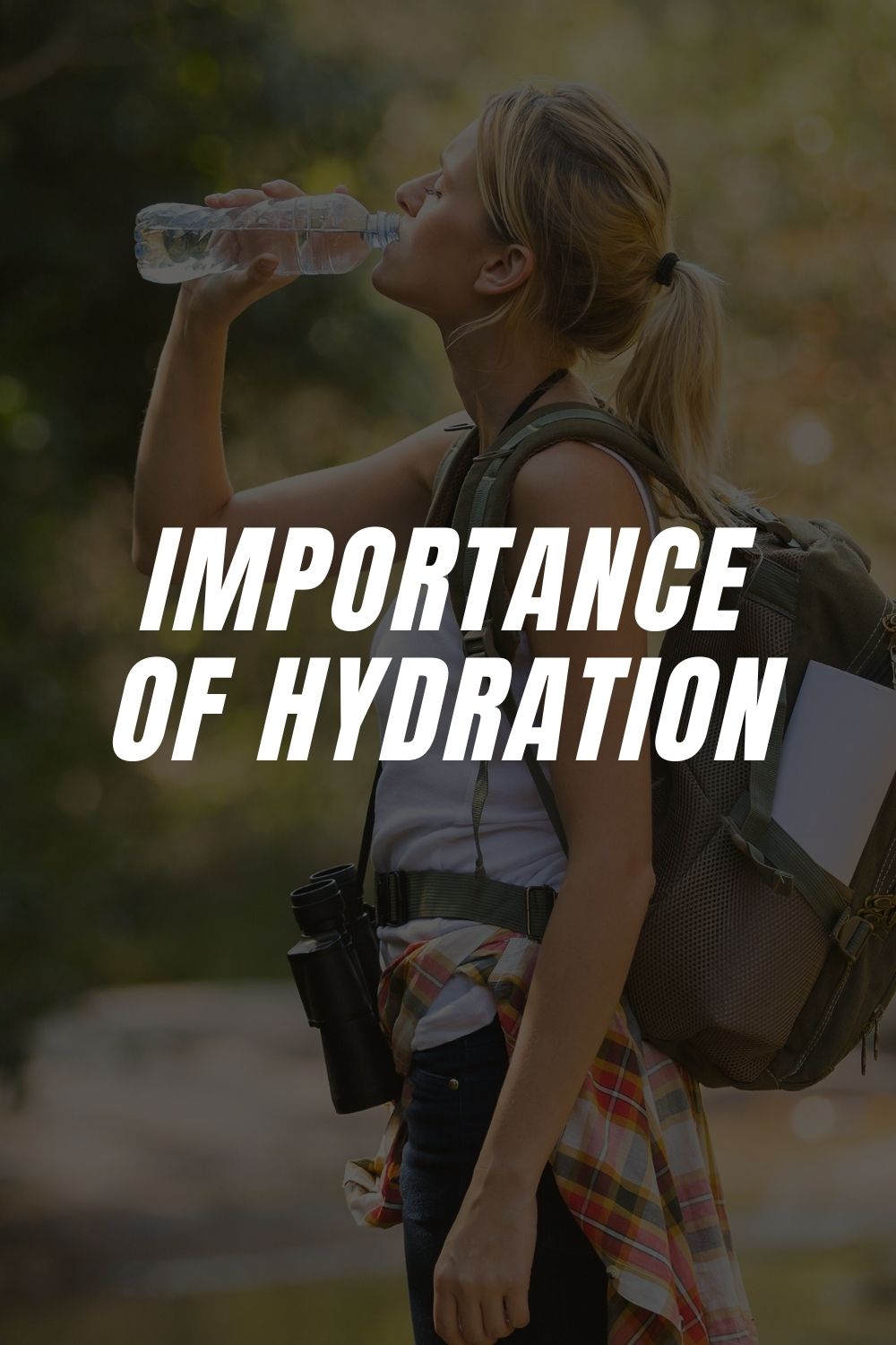 Importance Of Hydration