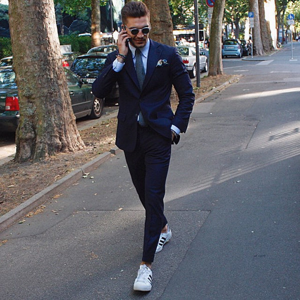 How To Wear Sneakers At Work – LIFESTYLE BY PS