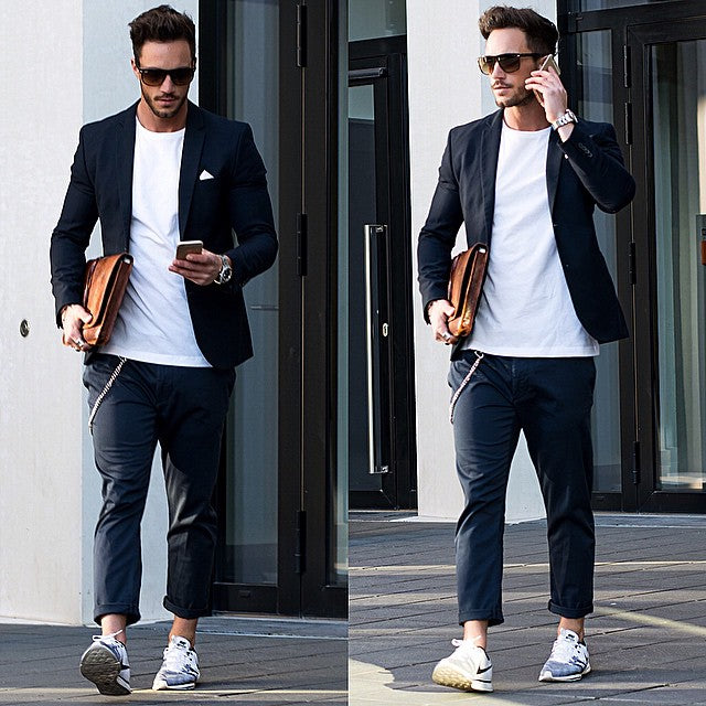 How To Wear Sneakers At Work - LIFESTYLE BY PS