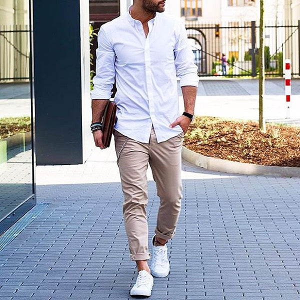 How To Wear Sneakers At Work – LIFESTYLE BY PS
