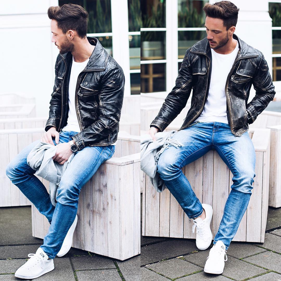 16 Insanely Cool Ways To Wear Your Basic Tshirts For Men – LIFESTYLE BY PS