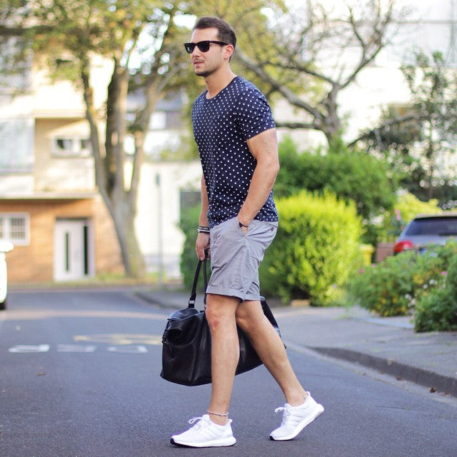 Tshirt And Shorts Combo Looks For Men