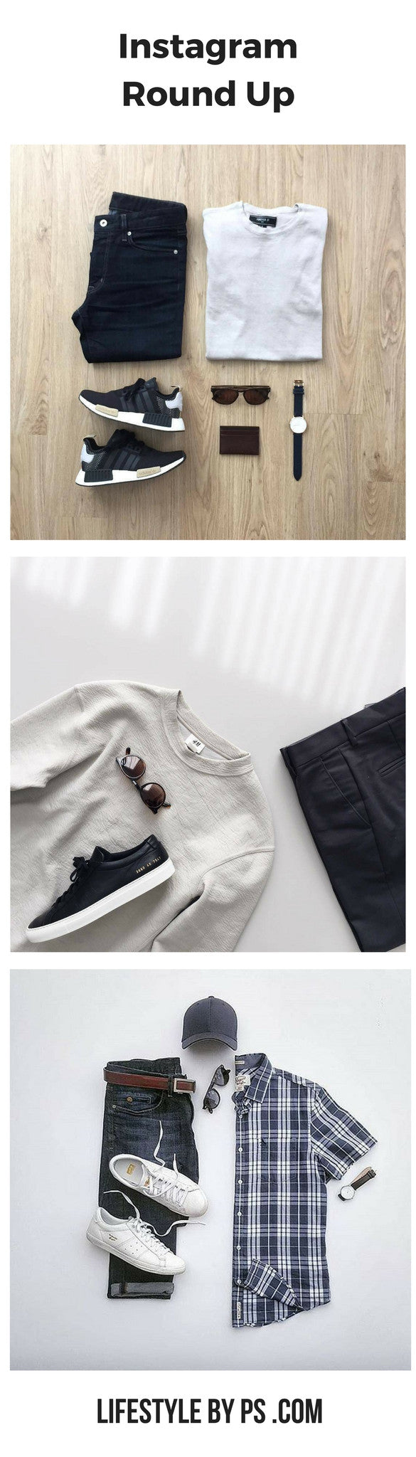 Outfit grids for men 