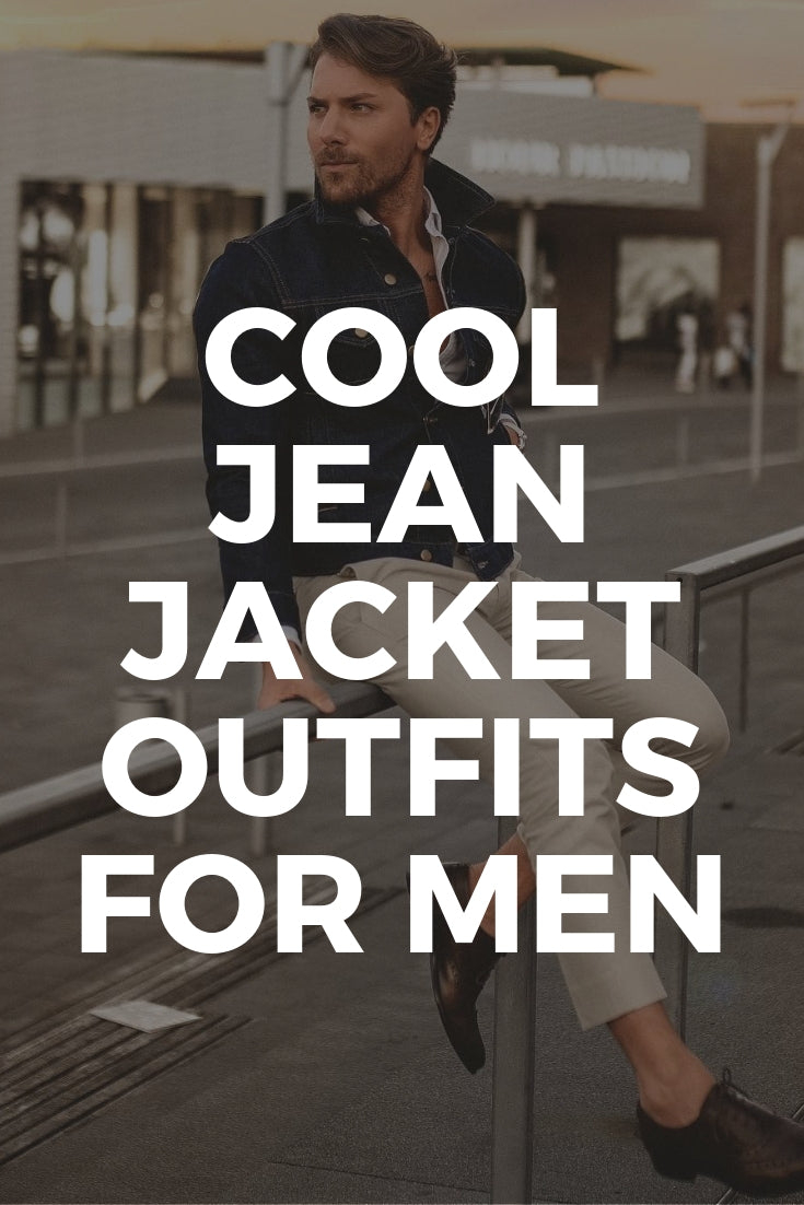 How To Wear Jean Jacket - 5 Outfit Ideas - LIFESTYLE BY PS