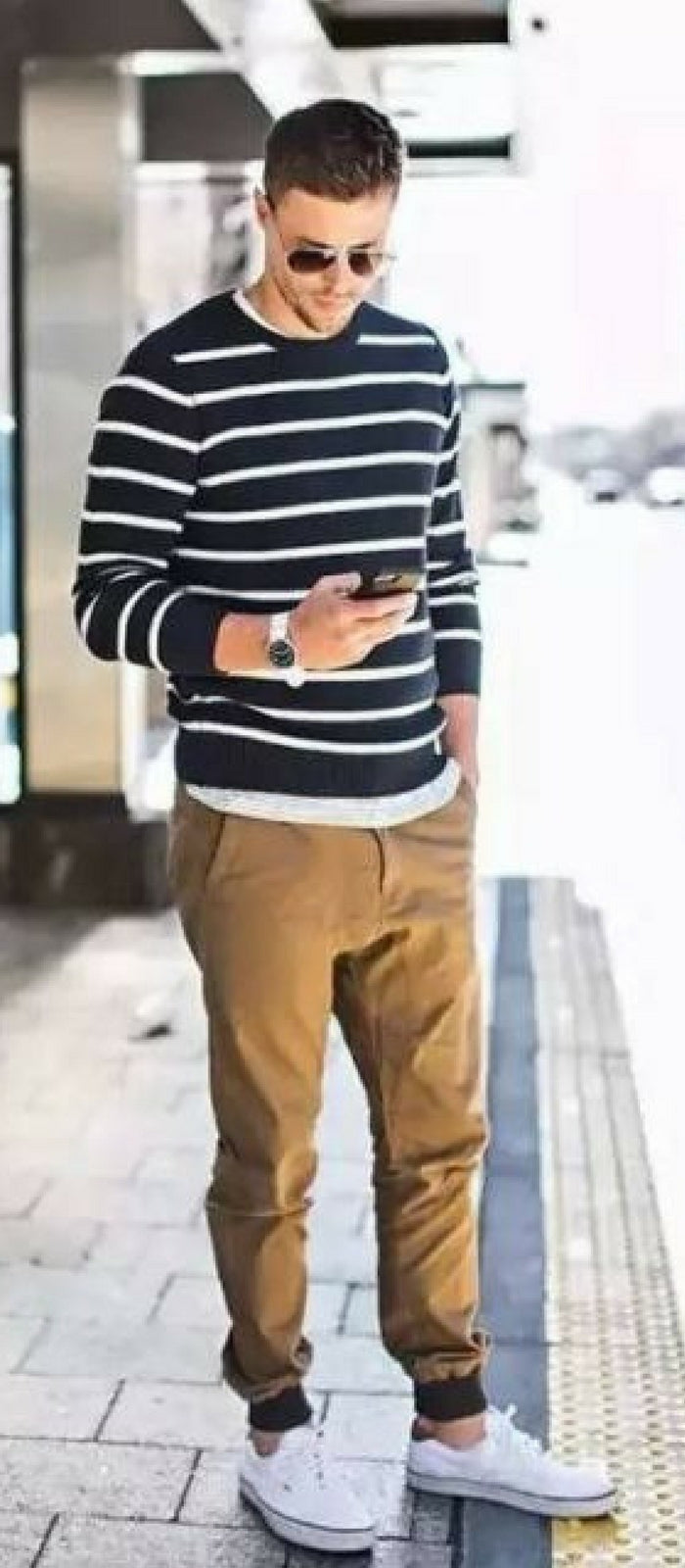 Joggers outfit ideas for men 