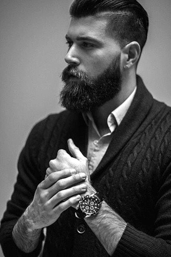 10 Coolest Beard Styles For 2018 LIFESTYLE BY PS