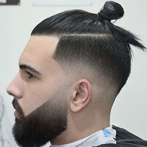 35 Low Taper Fade Long Hair Cuts For Mens  Low Taper Fade