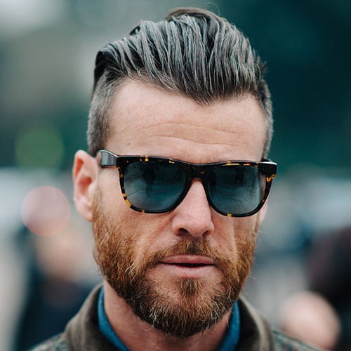 Achieve a Sexy Slicked-Back Hairstyle (without Looking Greasy)