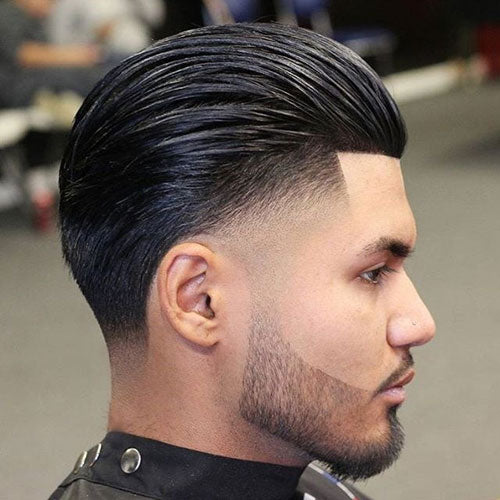 47 Cool Slicked Back Hairstyles 2023 Guide  Fade haircut Slicked back  hair Mens hairstyles