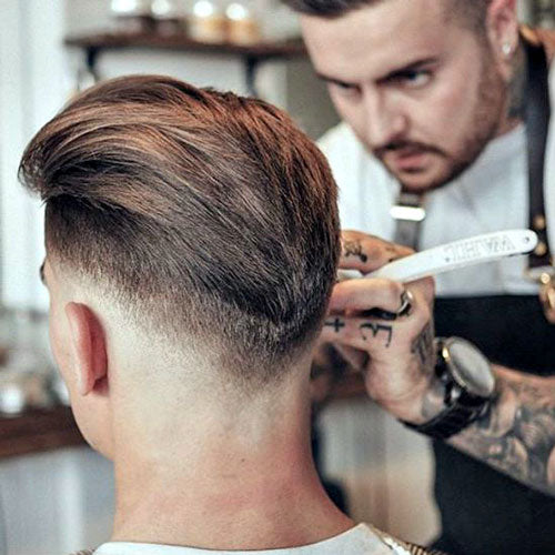 Slick Back Hair For Men How To Style Lifestyle By Ps