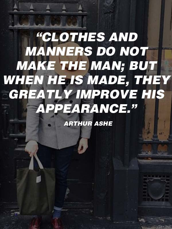 20 Insanely Cool Men’s Fashion Quotes For You – Coolest Hairstyles