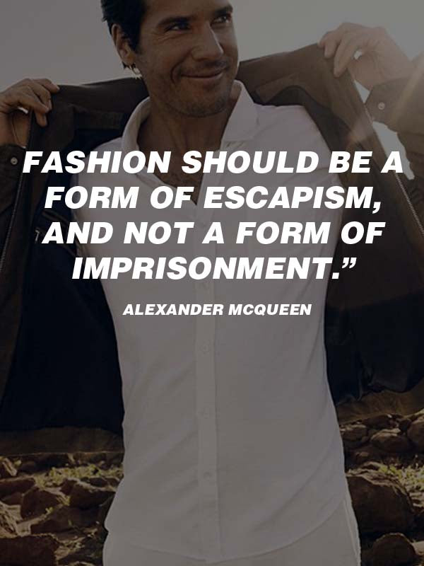 20 Best Men's #Fashion #Quotes To Step Up Your #Instagram & #Pinterest