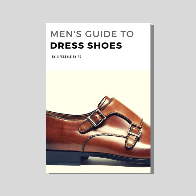 Formal To Casual Dress Shoes Infographic – LIFESTYLE BY PS