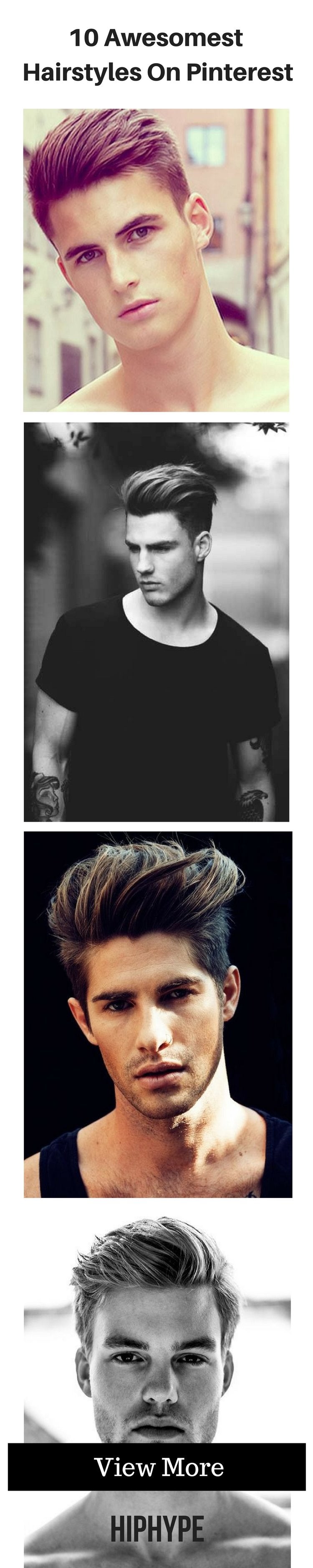 10 Awesomest Trending Men's Hairstyles On Pinterest Right 