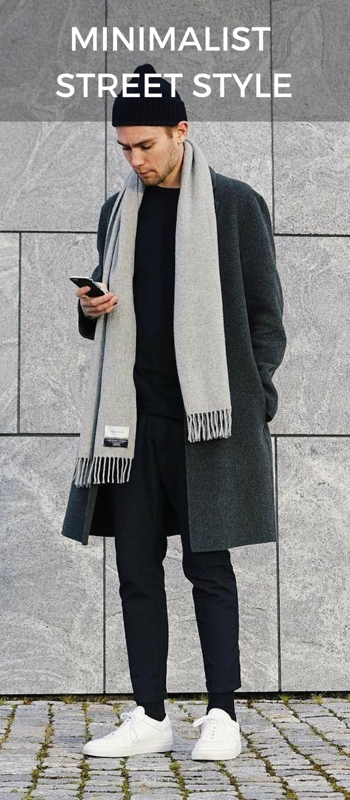 minimalist style winter