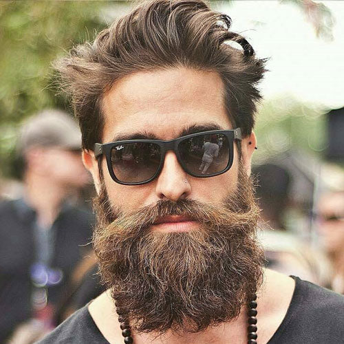Cool Beard Hairstyle Combos For 2018 Lifestyle By Ps