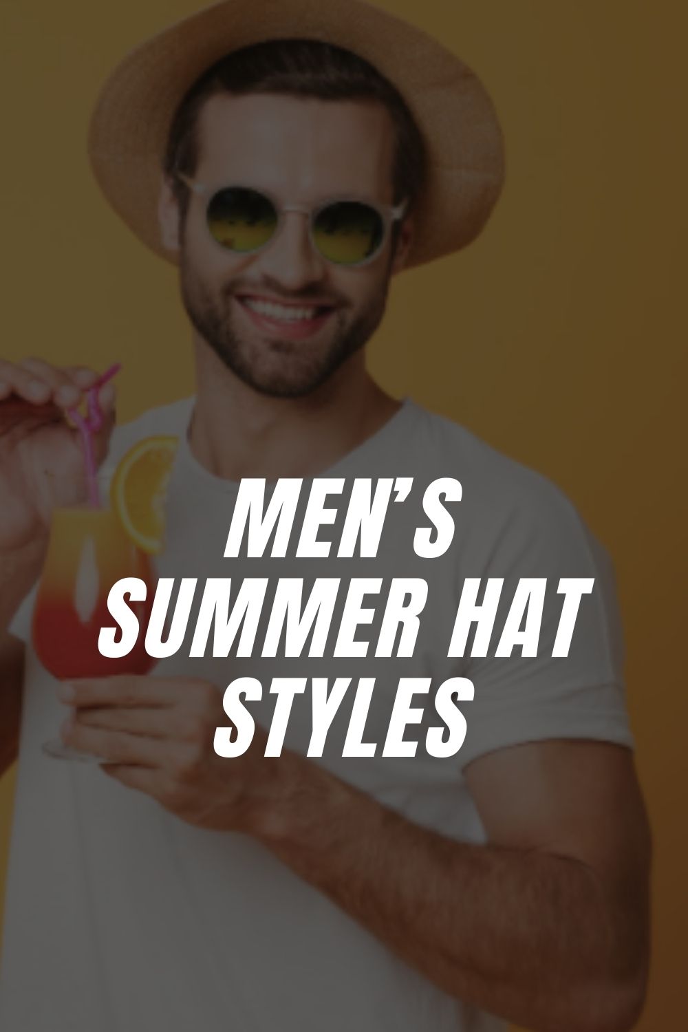 A Complete Guide to Men's Summer Hat Styles – LIFESTYLE BY PS