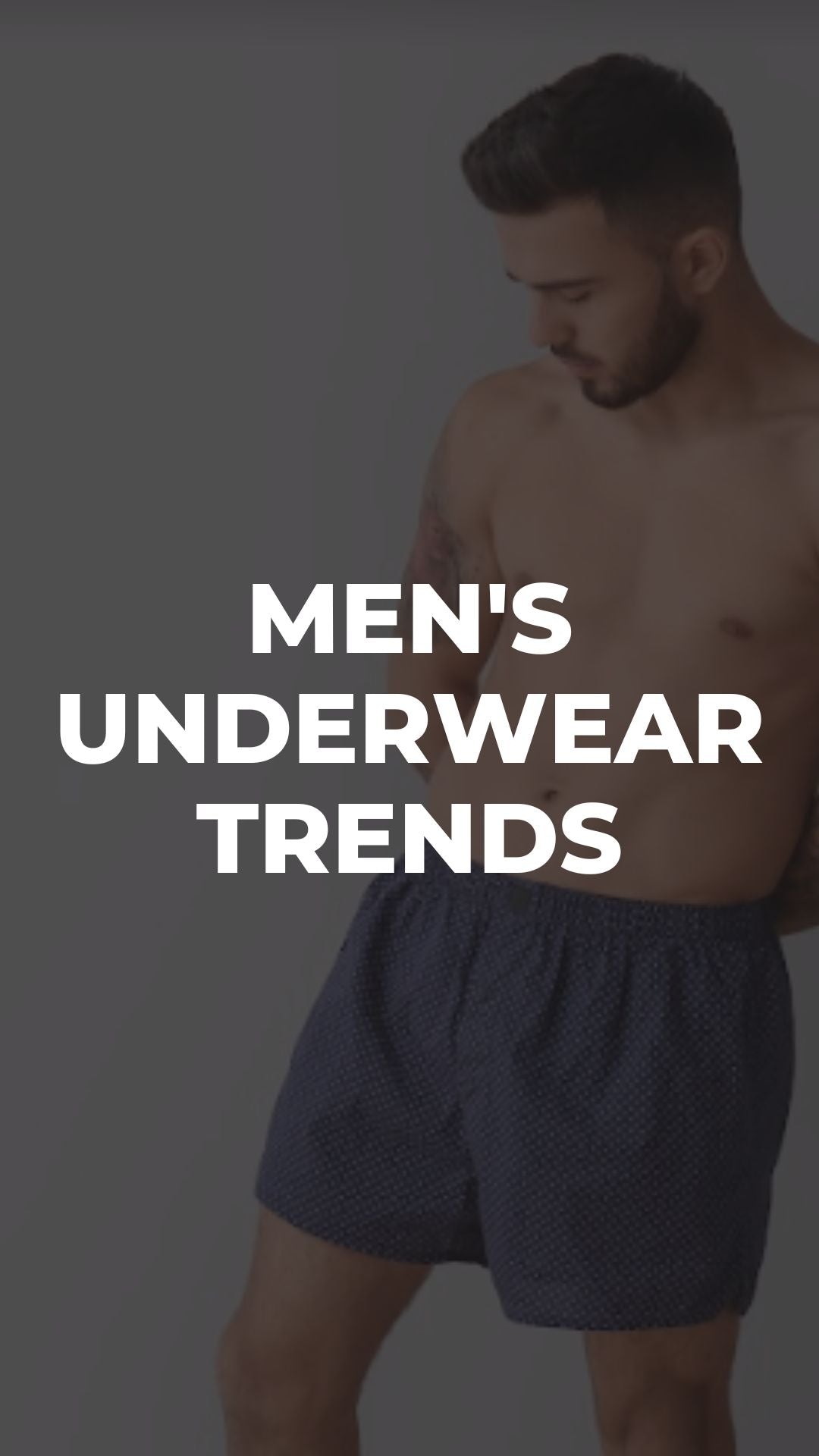 9 Men's Underwear Trends To Keep Up With In 2022 – LIFESTYLE BY PS