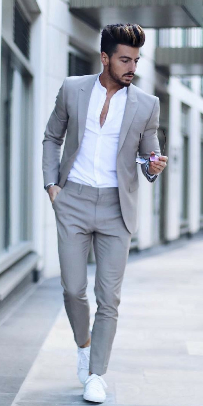 Mens Formal Street Style