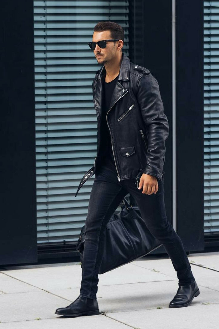 Amazing Street Style Looks For Men #mens #fashion #style  