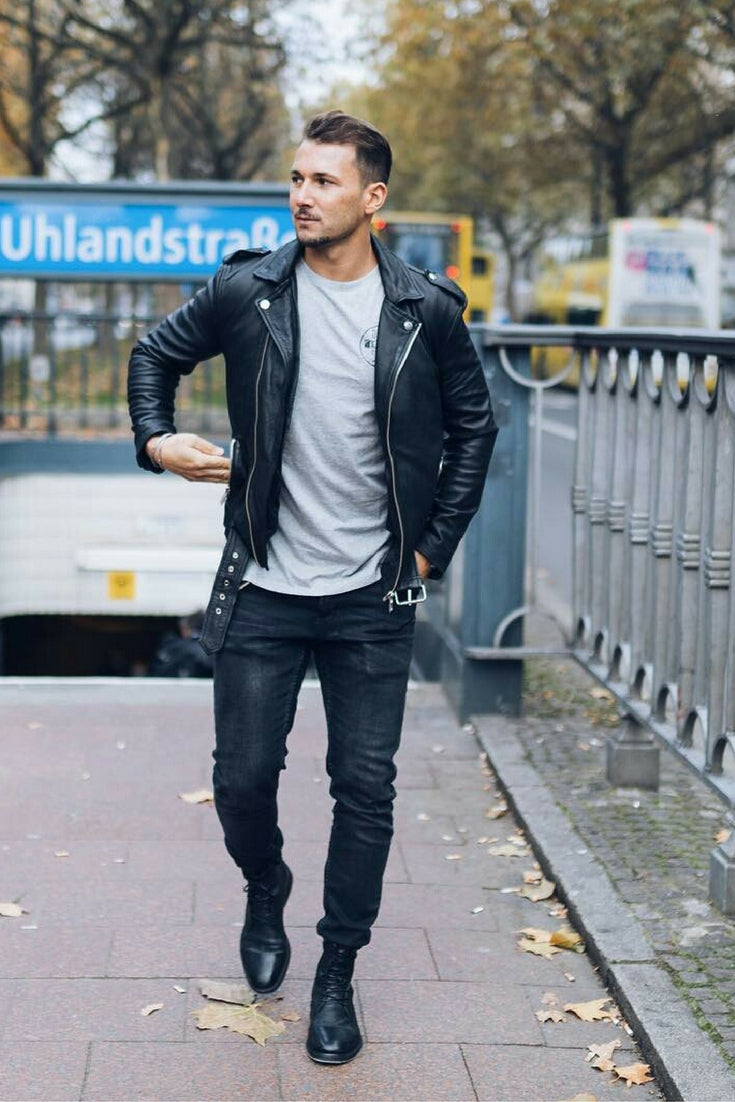 Amazing Street Style Looks For Men #mens #fashion #style