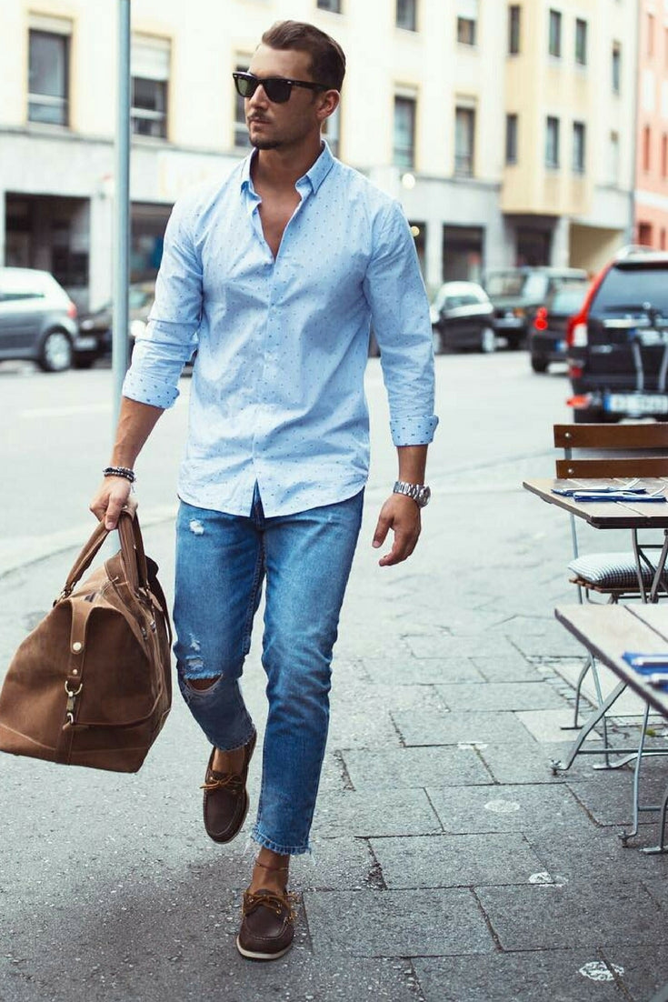 Mens Street Style Looks To Help You Look Sharp