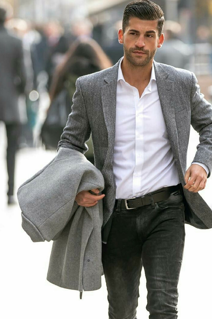 Mens Street Style Looks To Help You Look Sharp