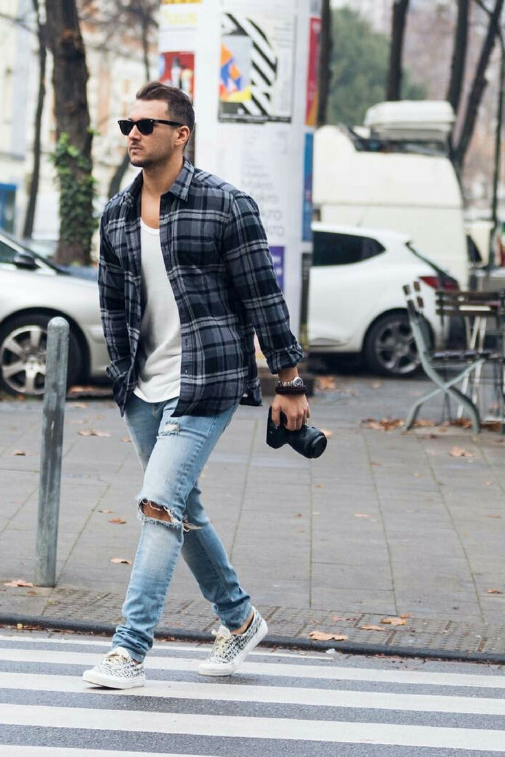 9 Everyday Mens Street Style Looks To Help You Look Sharp ...