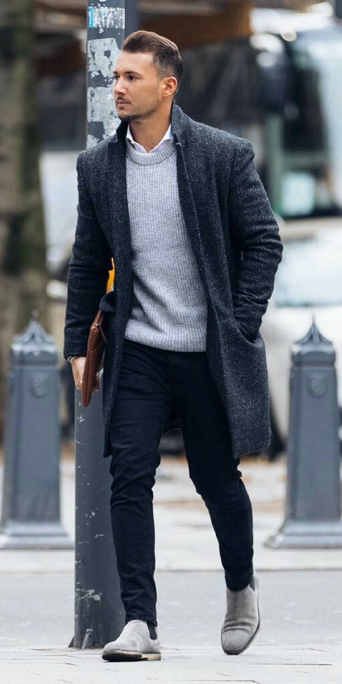 Men's Fashion - 10 Sharp Fall Outfit Ideas For Men ...