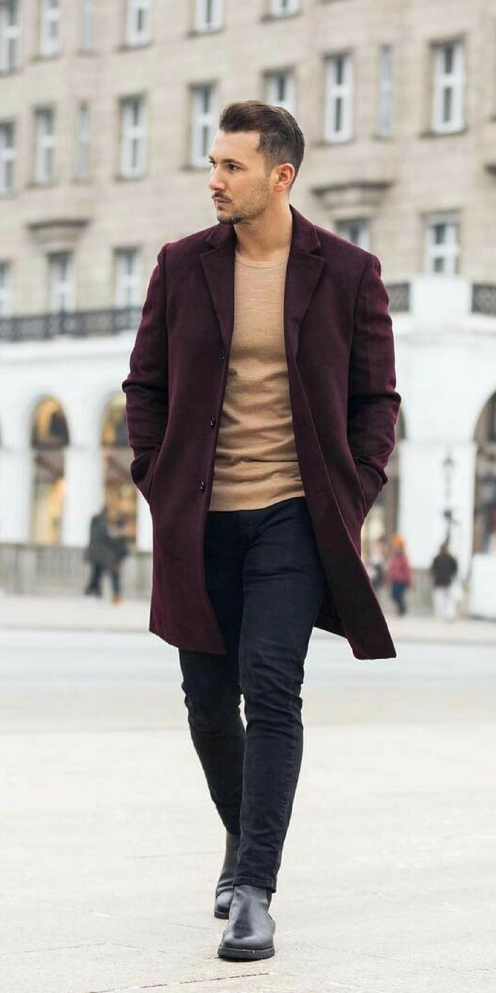 Men's Fashion - 10 Sharp Fall Outfit Ideas For Men – LIFESTYLE BY PS