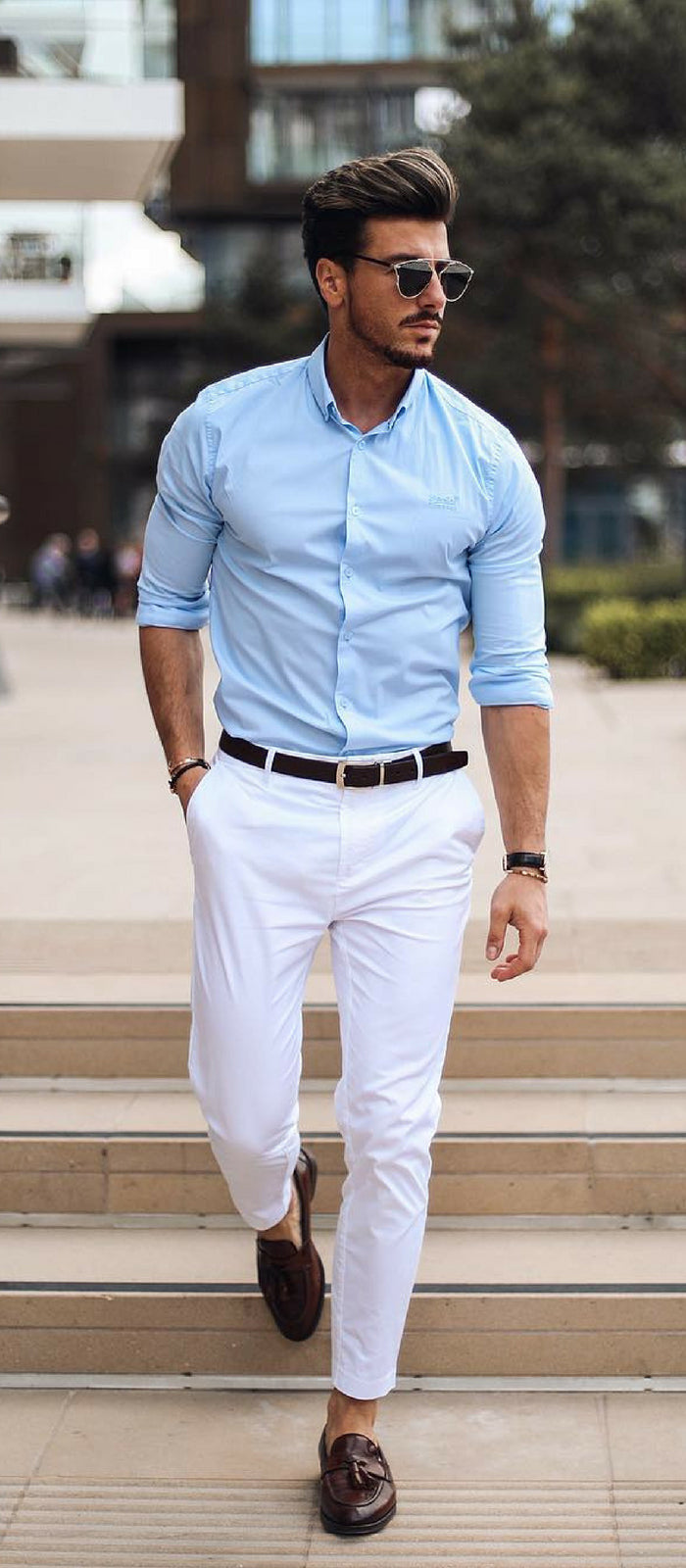 5 Business Casual Outfits For Men – LIFESTYLE BY PS