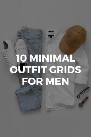 10 Capsule Wardrobe Outfit Grids For Men – LIFESTYLE BY PS
