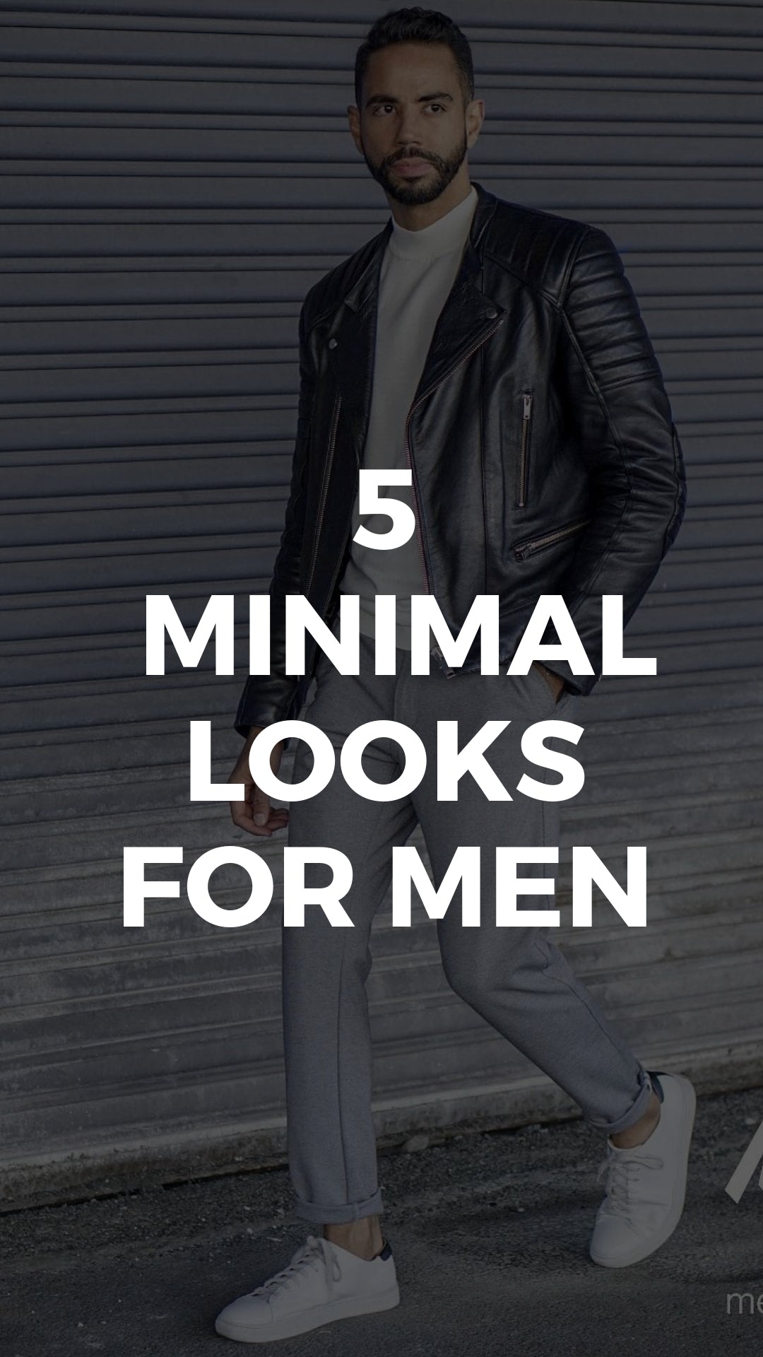 Love wearing minimalist outfits? Then You'll Want To Copy These Minimalist Looks Immediately  #minimal #street #style #mens #fashion