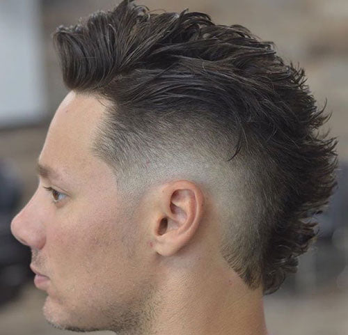 Modern Faux Hawk