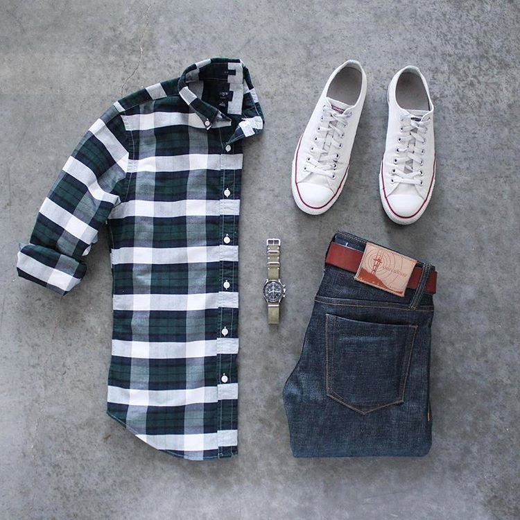 outfit grids for men #mens #fashion #style