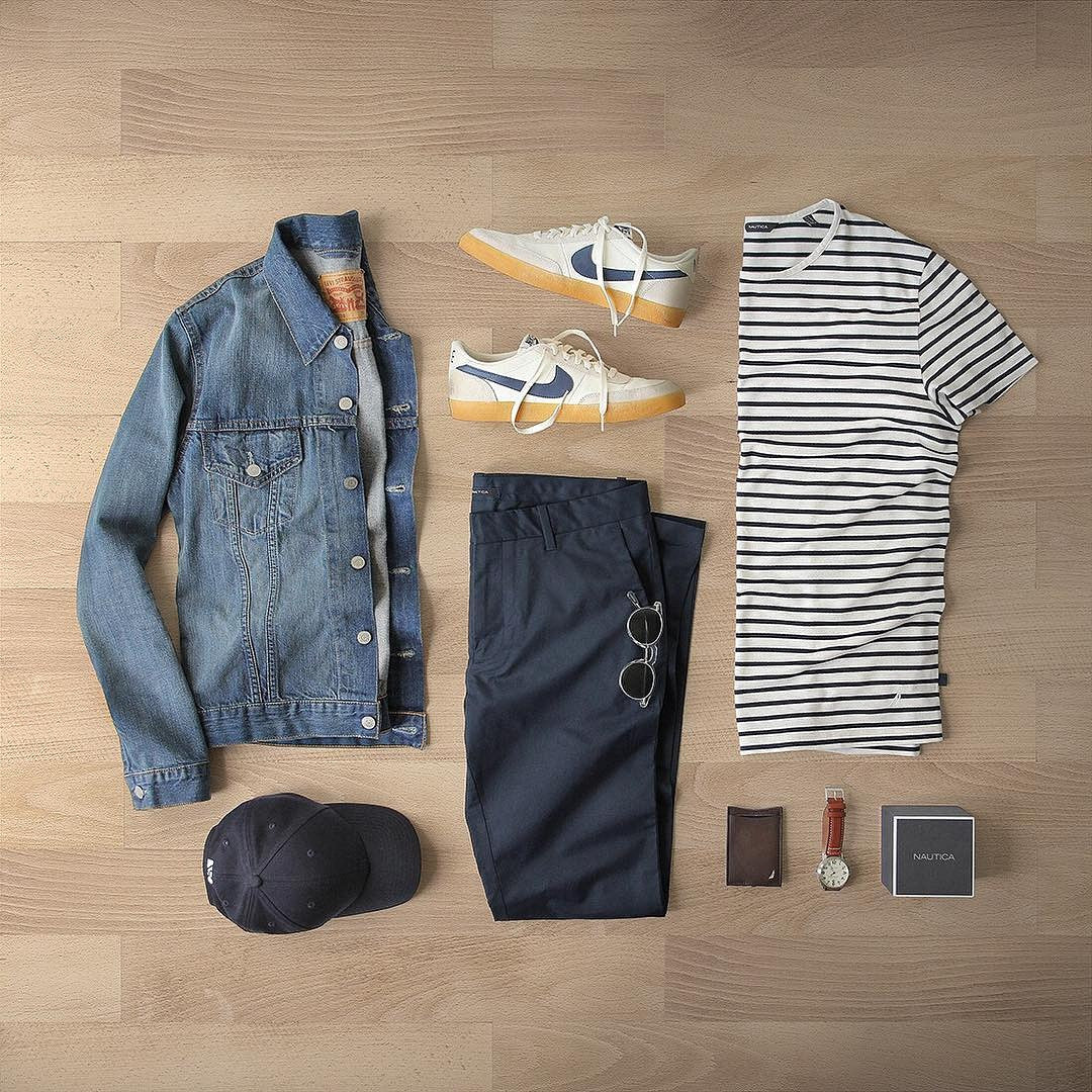 outfit grids for men